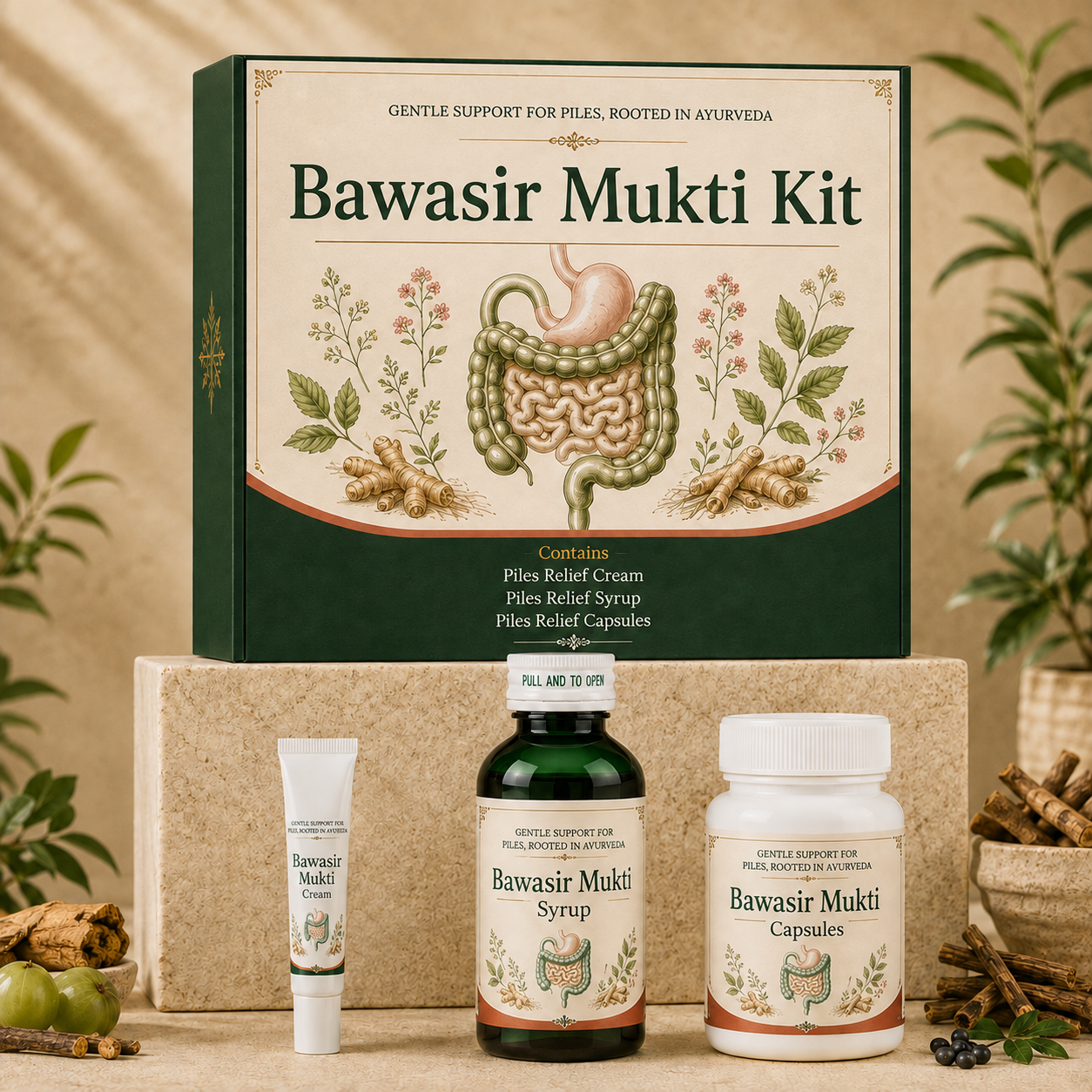 Bawasir Mukti Kit
