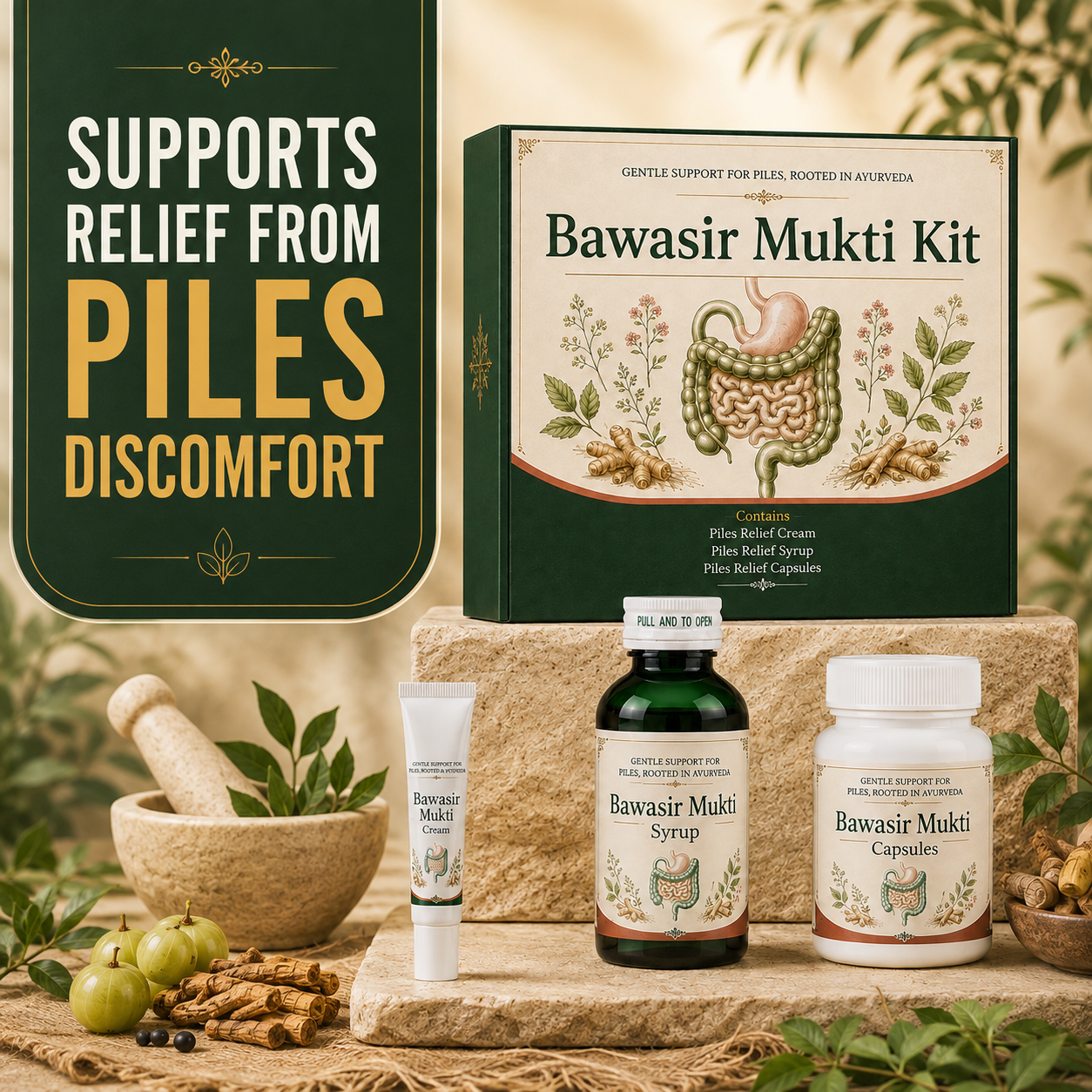 Bawasir Mukti Kit