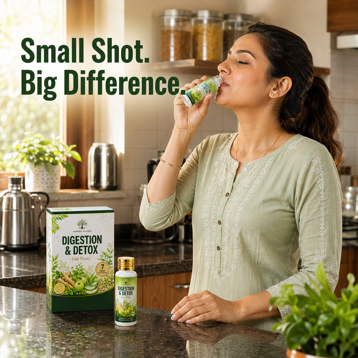 Digestion and Detox Gut Shots