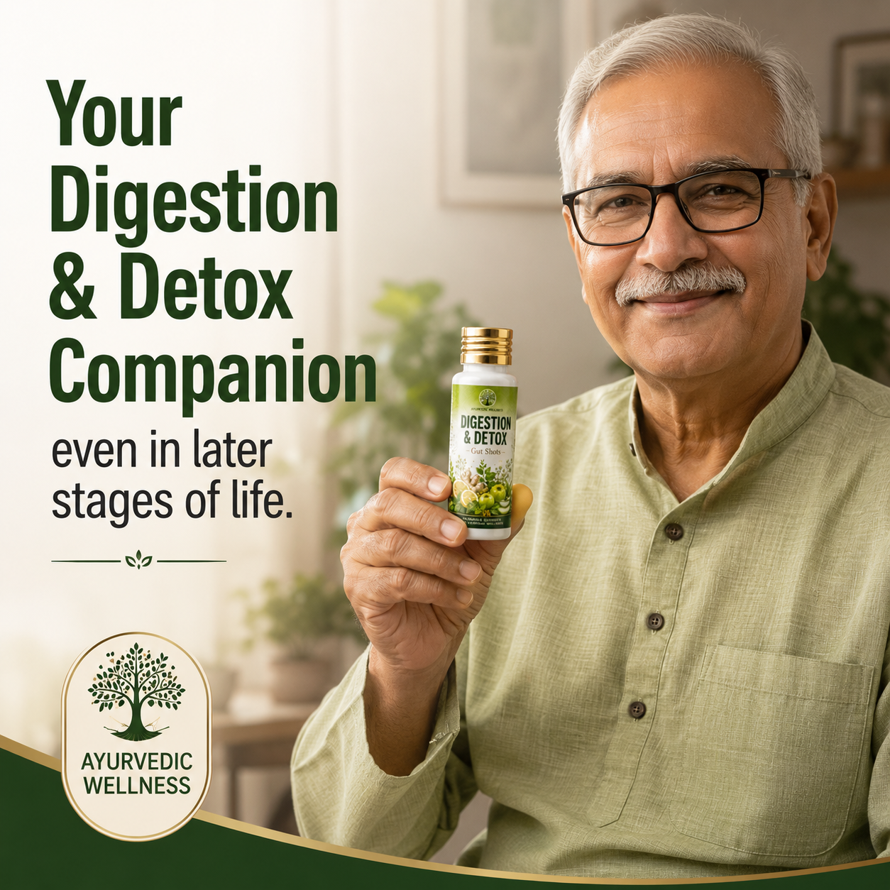 Digestion and Detox Gut Shots