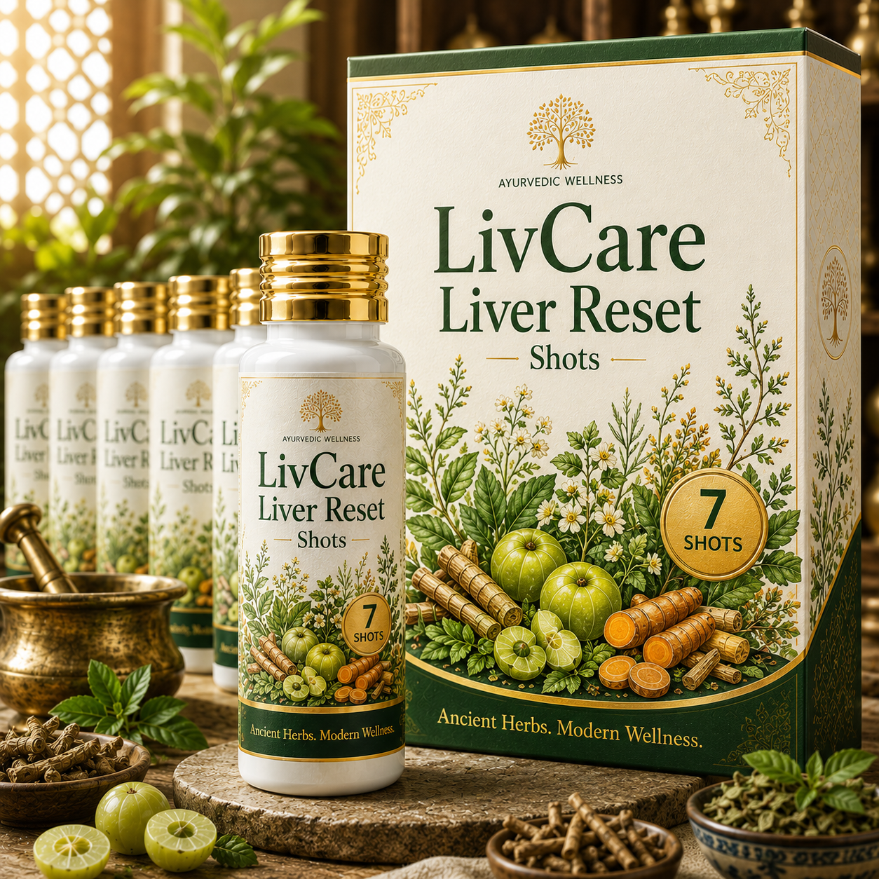 LivCare Liver Reset Shots