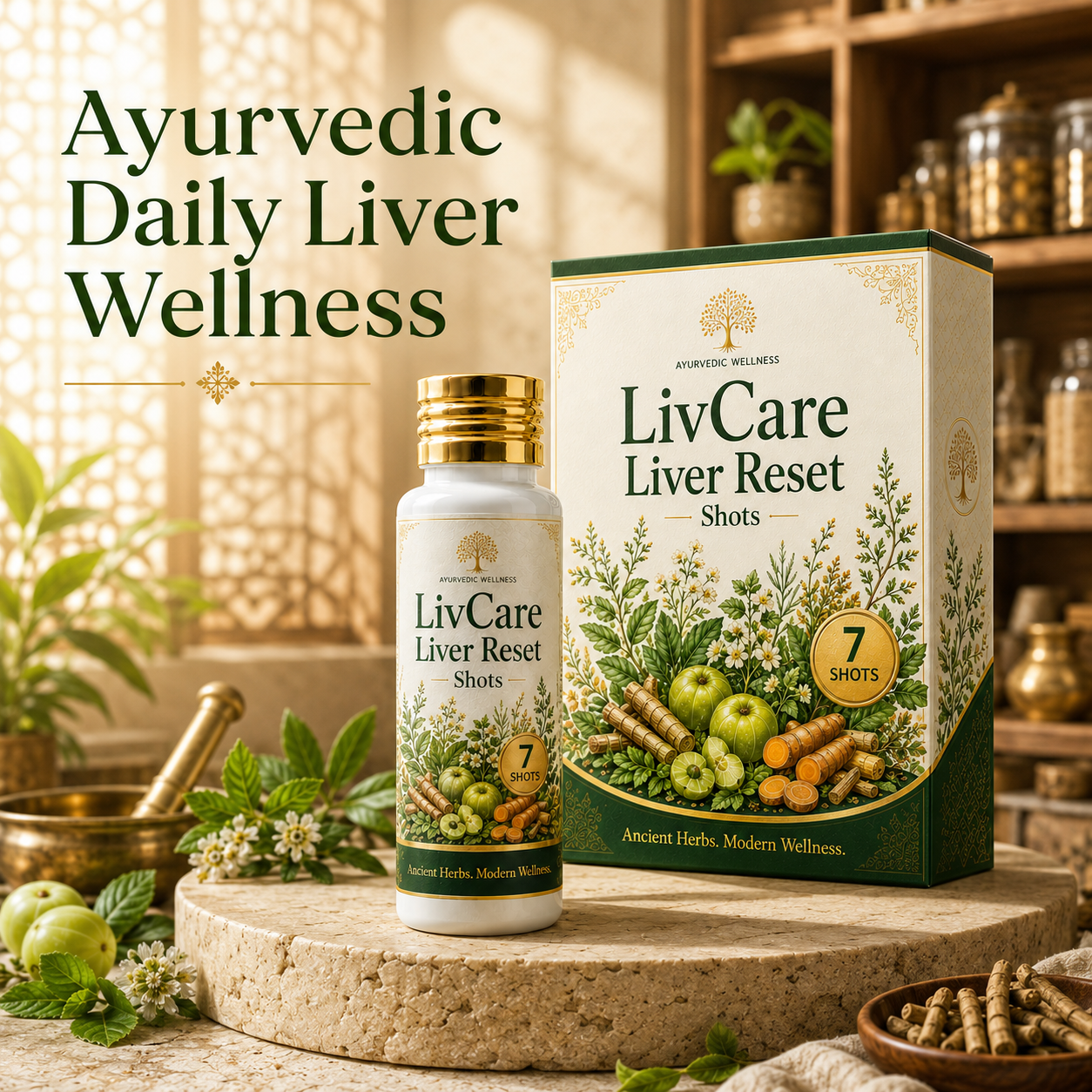 LivCare Liver Reset Shots
