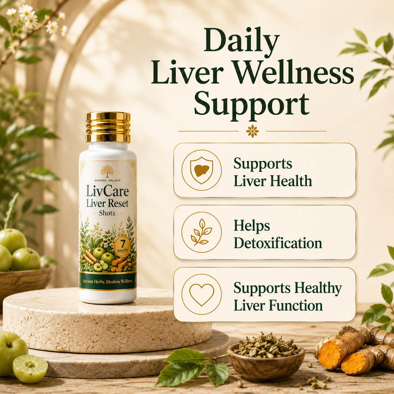 LivCare Liver Reset Shots