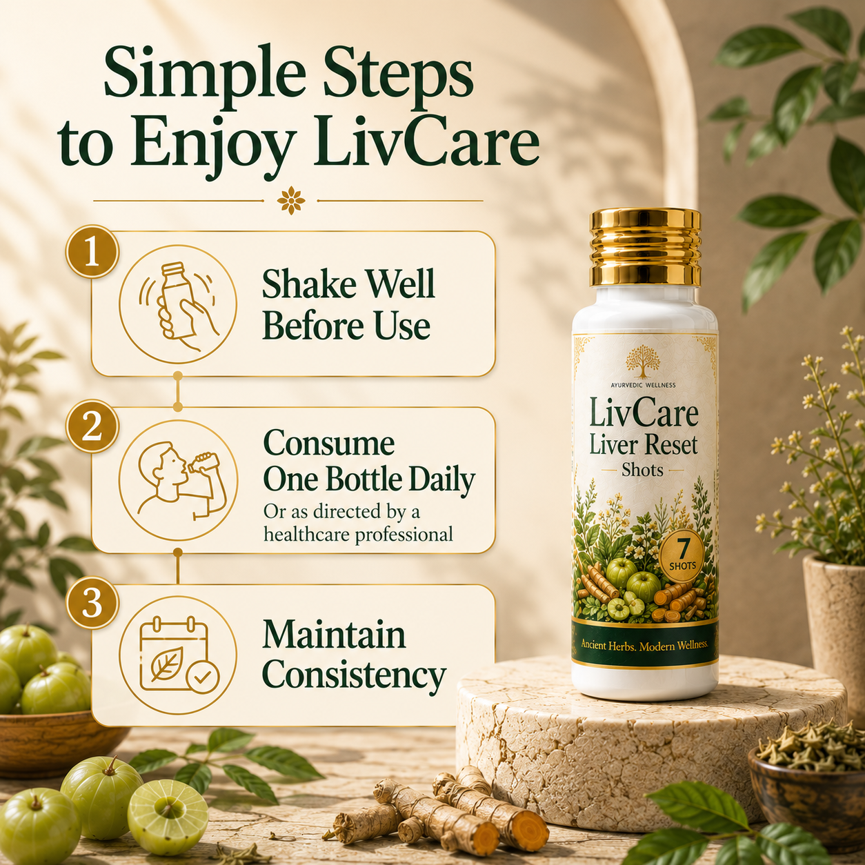 LivCare Liver Reset Shots