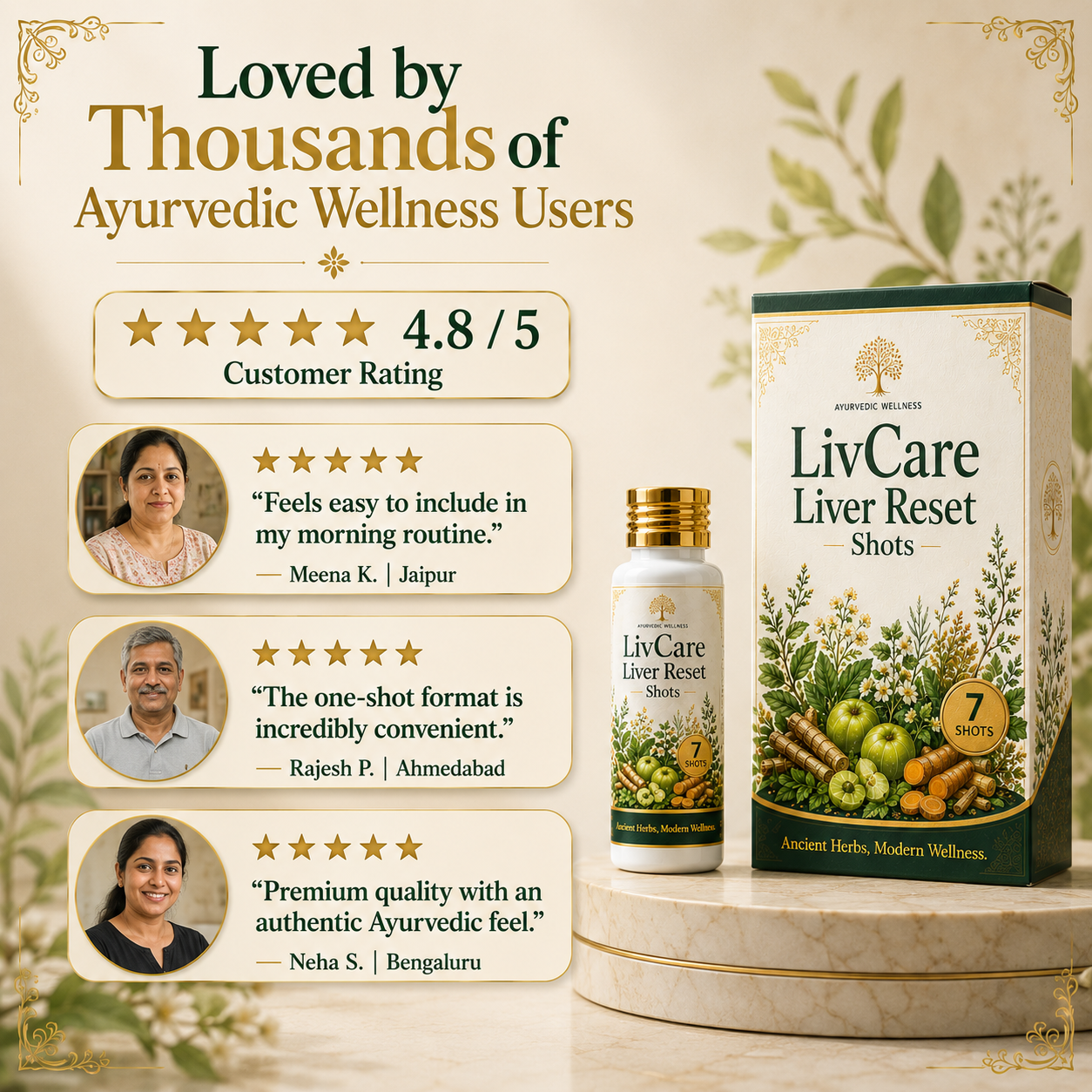 LivCare Liver Reset Shots