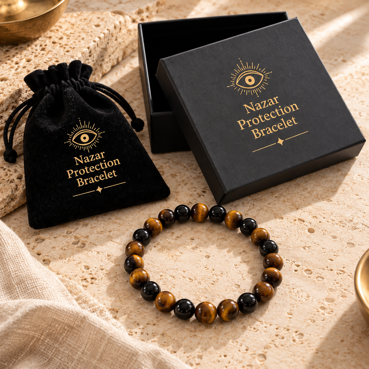 Evil Nazar Protection Bracelet (Protect your kids from Nazar)