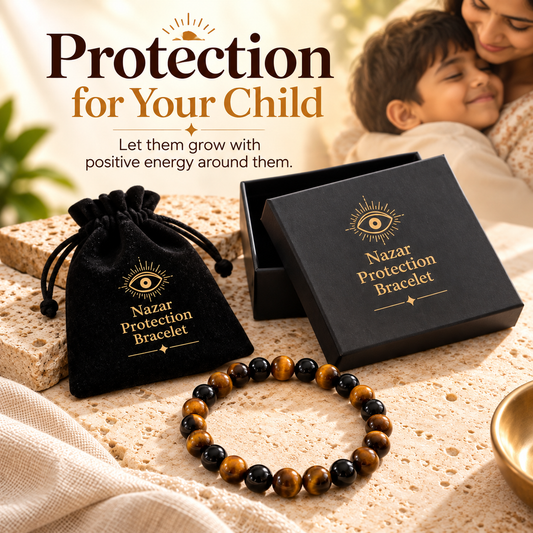 Evil Nazar Protection Bracelet (Protect your kids from Nazar)