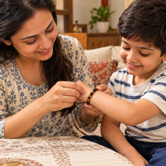 Evil Nazar Protection Bracelet (Protect your kids from Nazar)