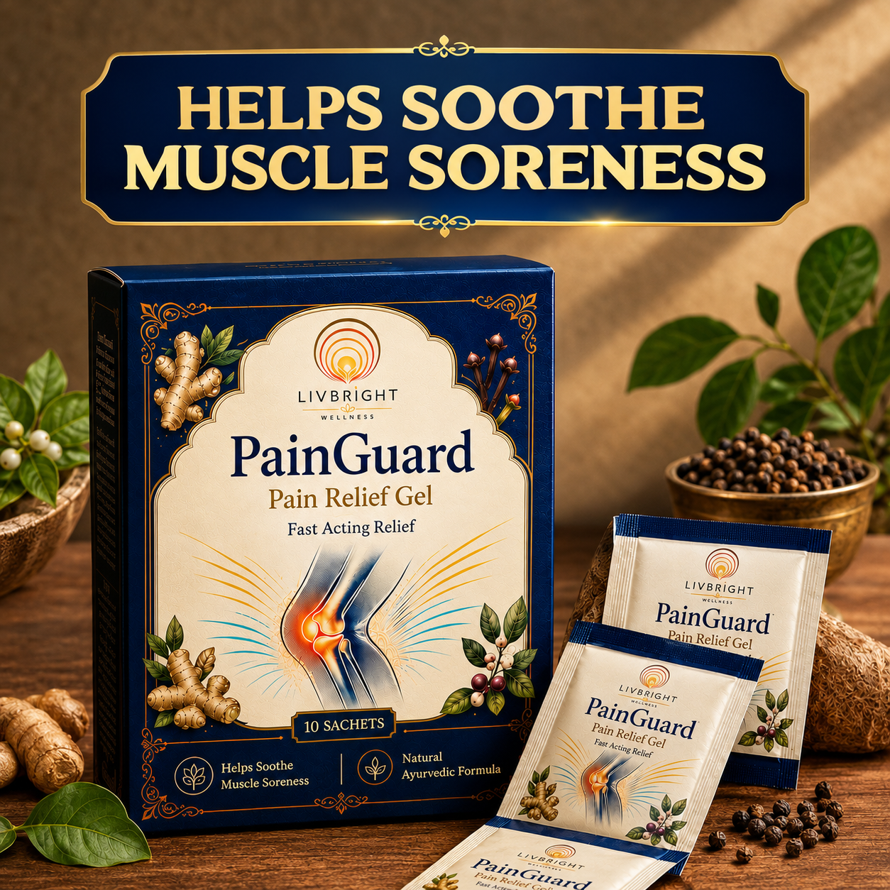 PainGuard Pain Relief Gel