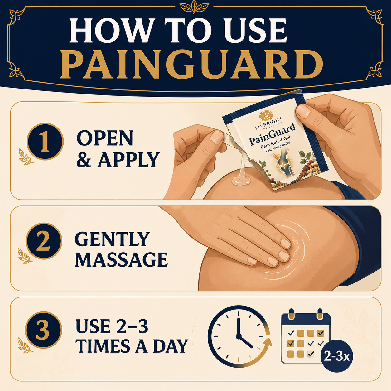 PainGuard Pain Relief Gel