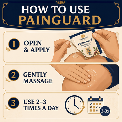 PainGuard Pain Relief Gel