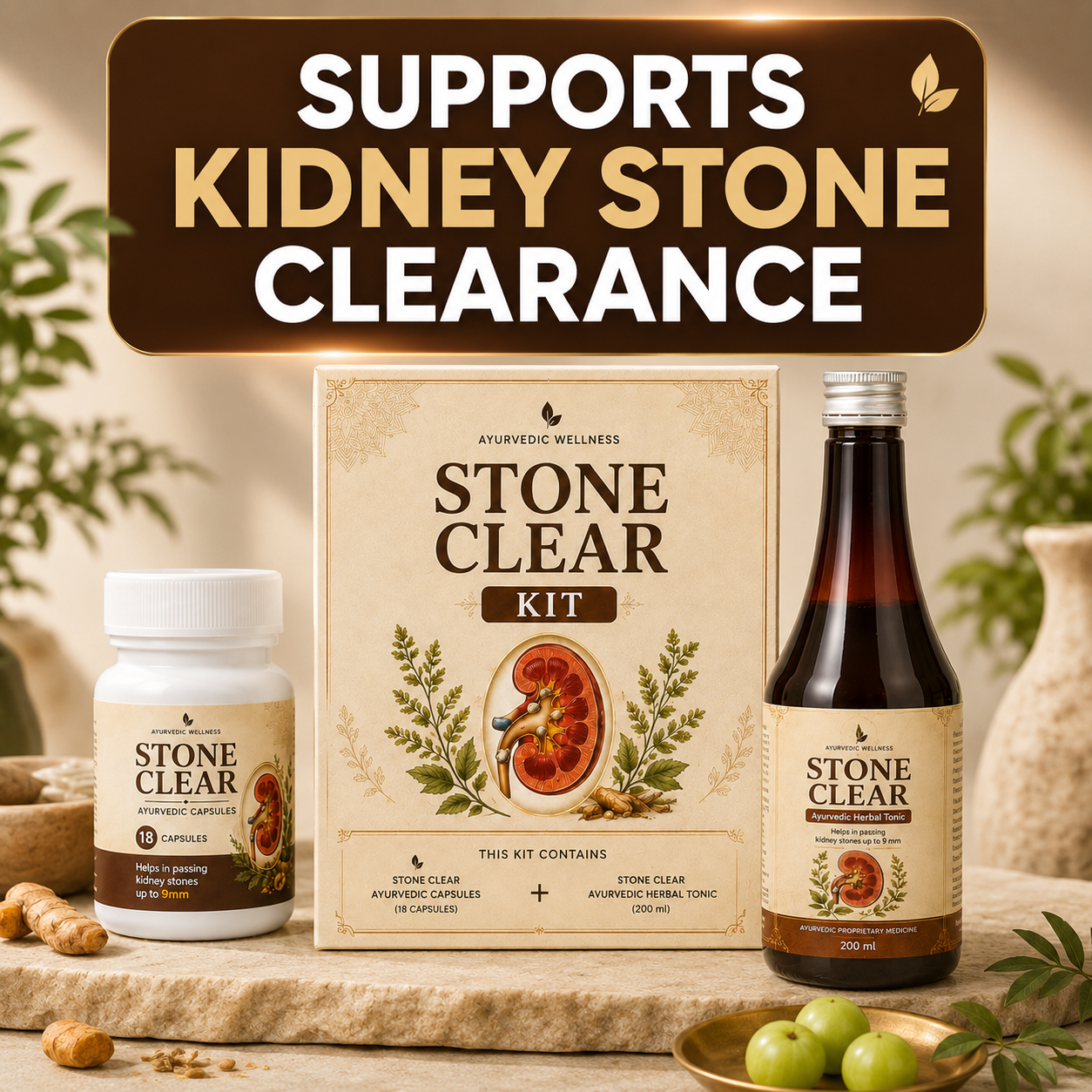 Stone Clear Kit