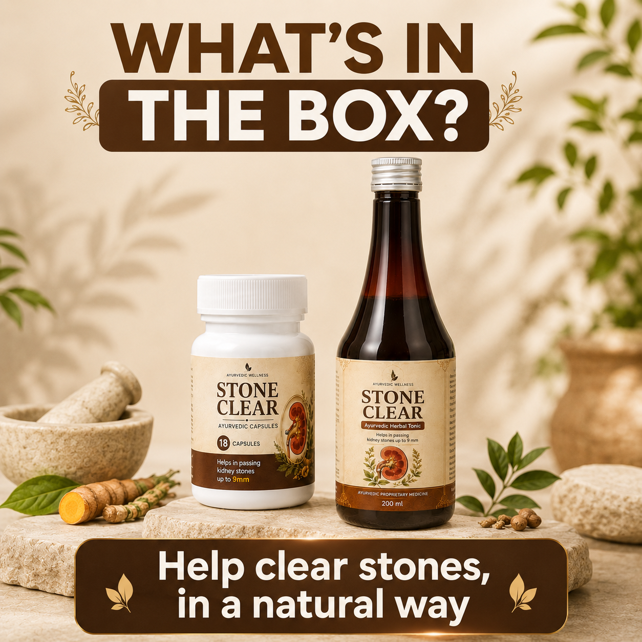 Stone Clear Kit