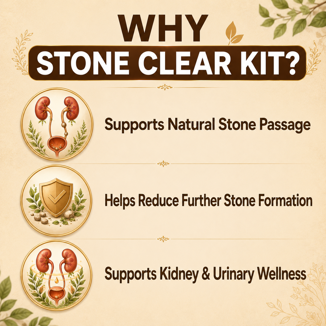Stone Clear Kit