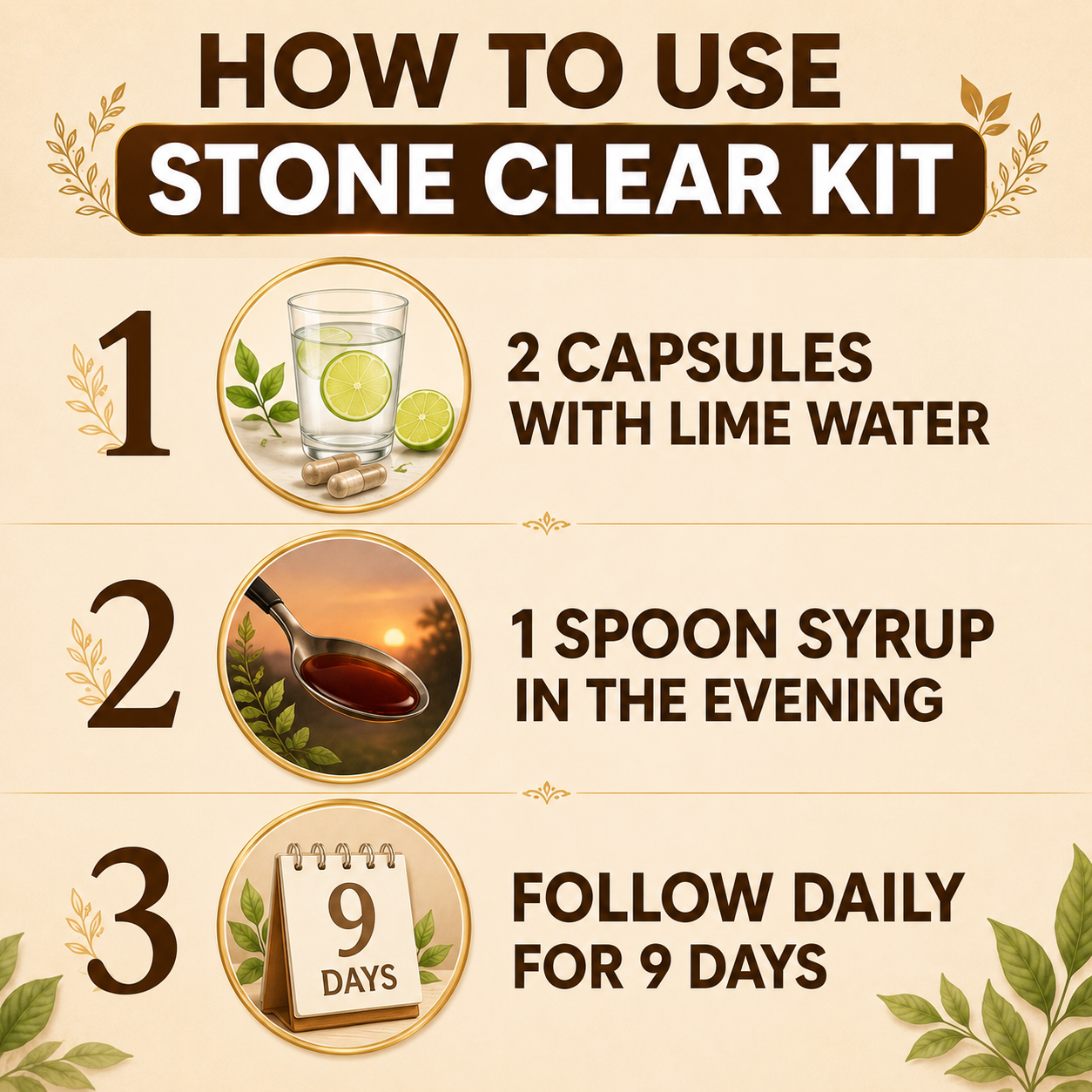 Stone Clear Kit