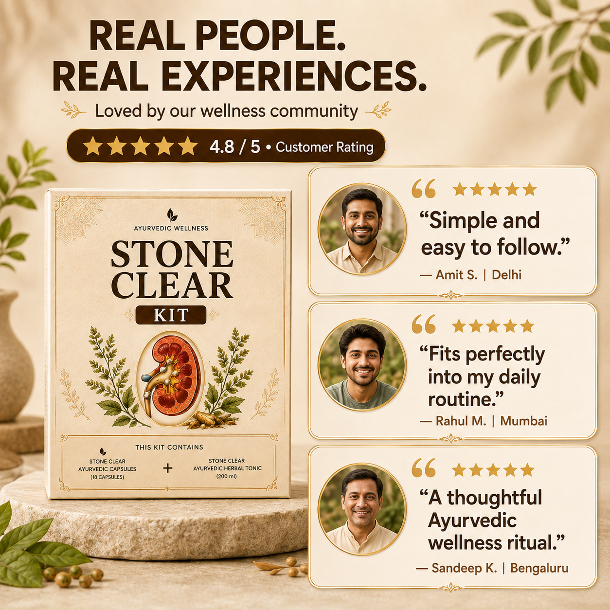 Stone Clear Kit