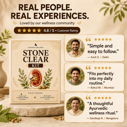 Stone Clear Kit