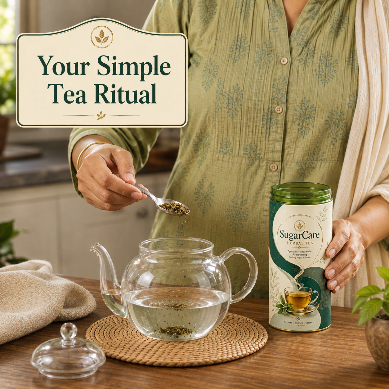SugarCare Herbal Tea