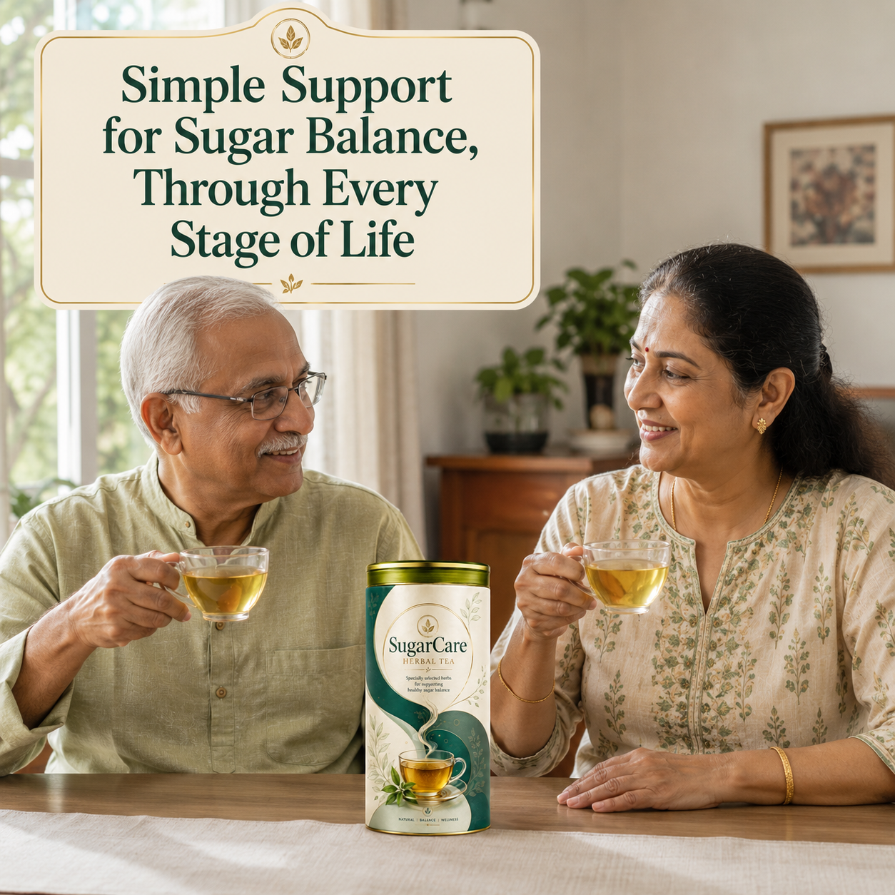 SugarCare Herbal Tea