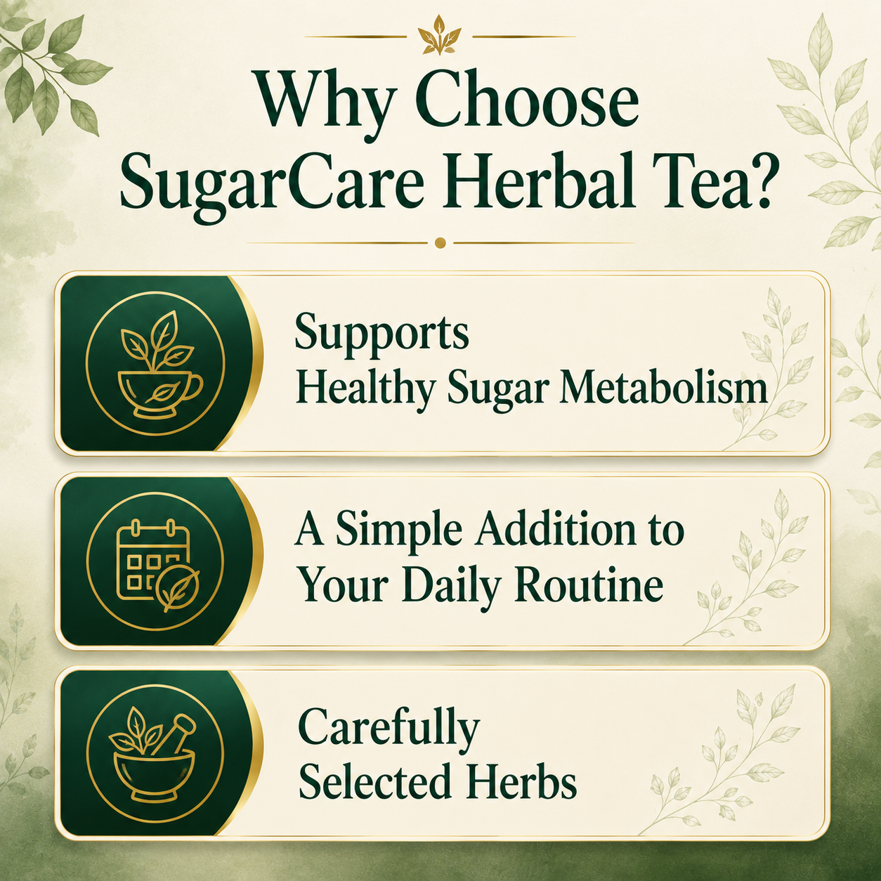 SugarCare Herbal Tea