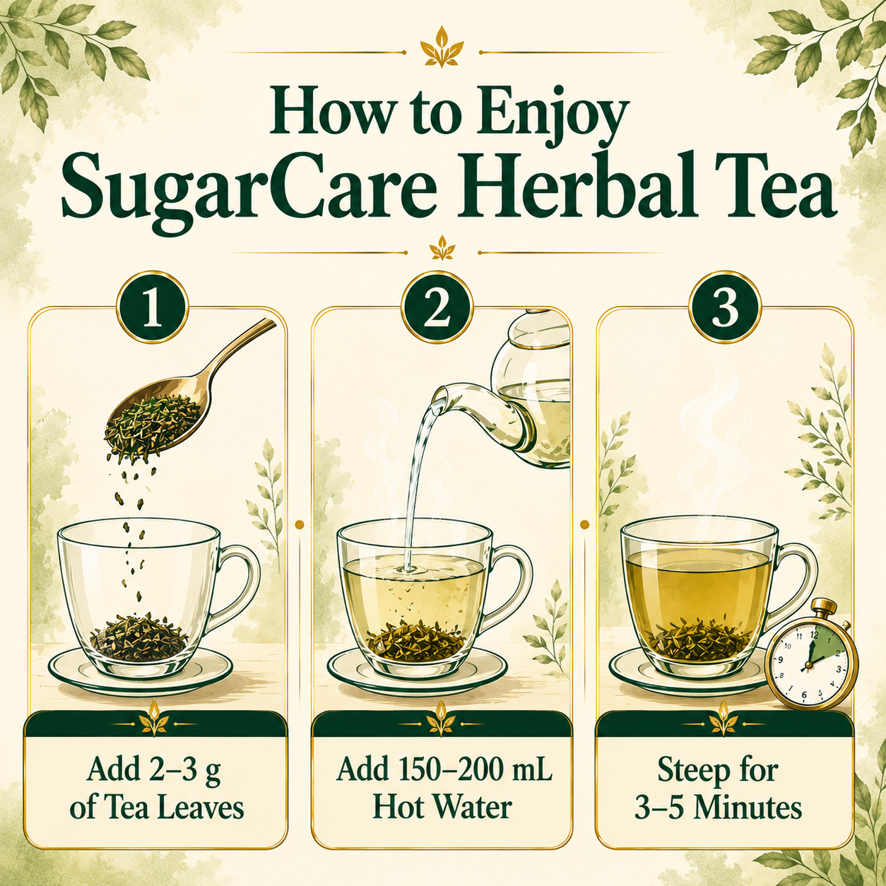 SugarCare Herbal Tea