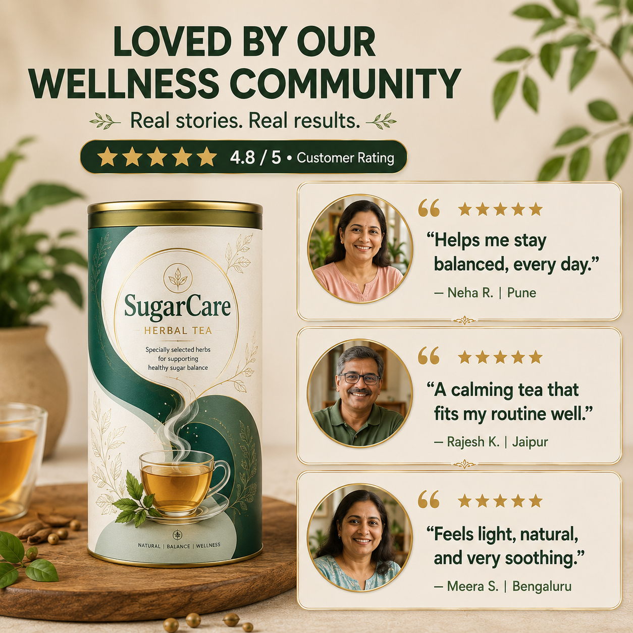 SugarCare Herbal Tea