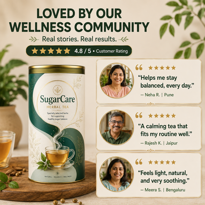 SugarCare Herbal Tea