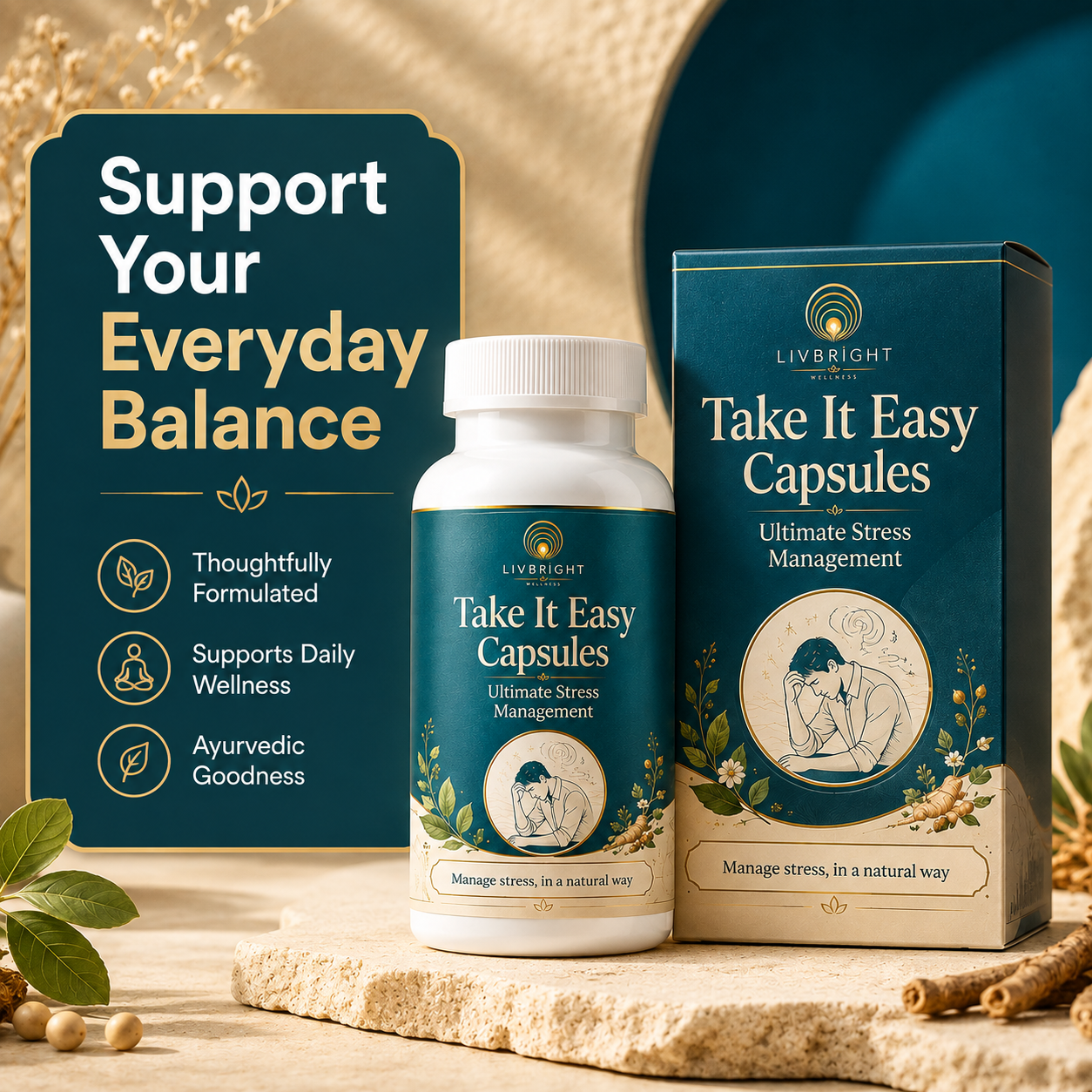 Take It Easy Capsules