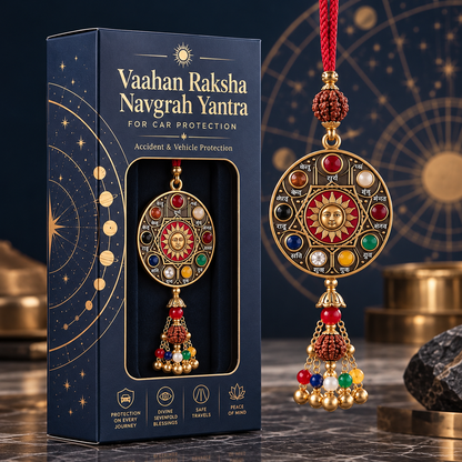 Vahan Raksha Navgrah Yantra