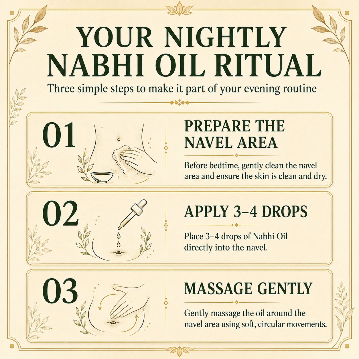 Vijaysar Sugar Nabhi Oil - Natural Blood Sugar Management
